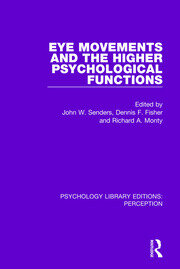 Eye Movements and the Higher Psychological Functions book cover