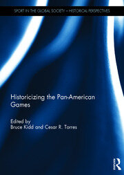 Historicizing the Pan-American Games book cover