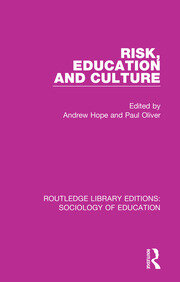 Risk, Education and Culture book cover