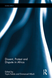 Dissent, Protest and Dispute in Africa book cover