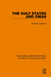 The Gulf States and Oman book cover