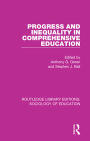 Progress and Inequality in Comprehensive Education book cover