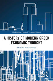 A History of Modern Greek Economic Thought book cover
