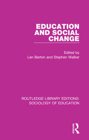 Education and Social Change book cover