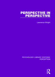 Perspective in Perspective book cover