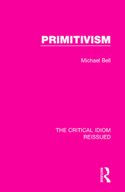Primitivism book cover