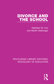 Divorce and the School book cover