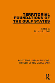 Territorial Foundations of the Gulf States book cover