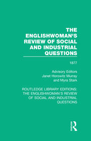 The Englishwoman's Review of Social and Industrial Questions: 1877 book cover