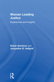 Women Leading Justice: Experiences and Insights book cover