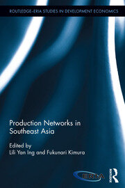 Production Networks in Southeast Asia book cover