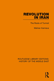 Revolution in Iran: The Roots of Turmoil book cover