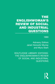 The Englishwoman's Review of Social and Industrial Questions: 1880 book cover