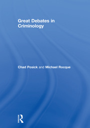 Great Debates in Criminology book cover