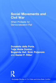 Social Movements and Civil War: When Protests for Democratization Fail book cover