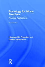 Sociology for Music Teachers: Practical Applications book cover