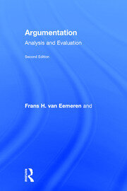 Argumentation: Analysis and Evaluation book cover