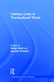 Literacy Lives in Transcultural Times book cover