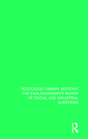 The Englishwoman's Review of Social and Industrial Questions: 1892 book cover