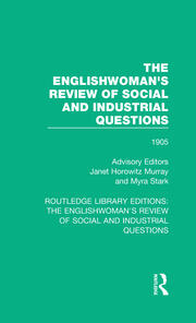 The Englishwoman's Review of Social and Industrial Questions: 1905 book cover