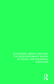 The Englishwoman's Review of Social and Industrial Questions: 1906 book cover