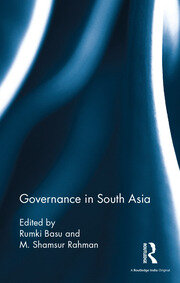 Governance in South Asia book cover