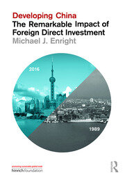 Developing China: The Remarkable Impact of Foreign Direct Investment book cover