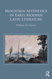 Mountain Aesthetics in Early Modern Latin Literature book cover