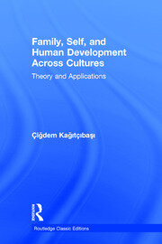 Family, Self, and Human Development Across Cultures: Theory and Applications book cover