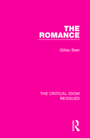 The Romance book cover