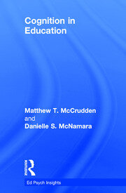 Cognition in Education book cover