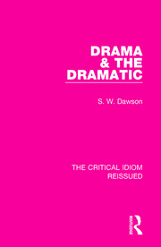 Drama & the Dramatic book cover