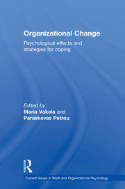 Organizational Change: Psychological effects and strategies for coping book cover