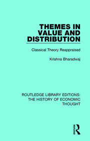 Themes in Value and Distribution: Classical Theory Reappraised book cover