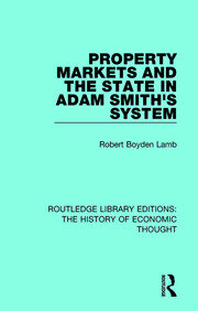 Property Markets and the State in Adam Smith's System book cover