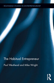 The Habitual Entrepreneur book cover
