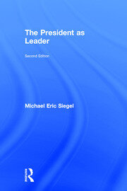 The President as Leader book cover