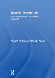 Russian Through Art: For Intermediate to Advanced Students book cover