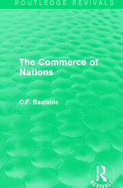 Routledge Revivals: The Commerce of Nations (1923) book cover