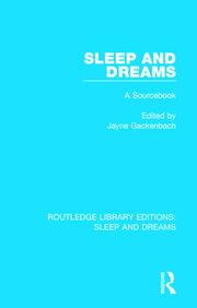 Sleep and Dreams: A Sourcebook book cover