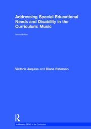 Addressing Special Educational Needs and Disability in the Curriculum: Music book cover