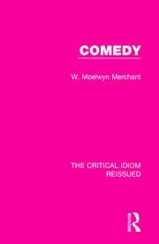 Comedy book cover
