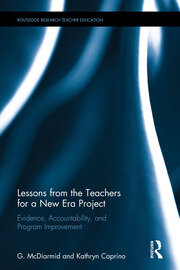 Lessons from the Teachers for a New Era Project: Evidence and Accountability in Teacher Education book cover