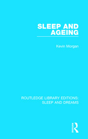 Sleep and Ageing book cover