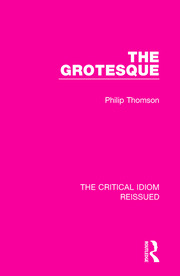 The Grotesque book cover