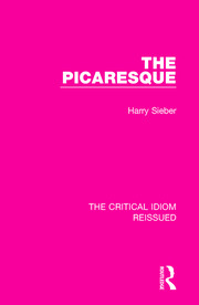 The Picaresque book cover