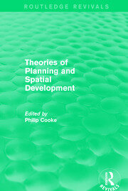 Routledge Revivals: Theories of Planning and Spatial Development (1983) book cover