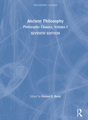 Philosophic Classics: Ancient Philosophy, Volume I book cover