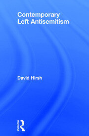 Contemporary Left Antisemitism book cover