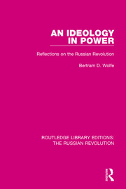 An Ideology in Power: Reflections on the Russian Revolution book cover